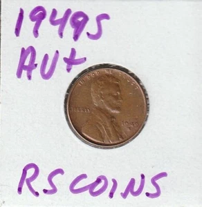 1949S AU + LINCOLN CENT ~ AUSWAHL FAST UNZIRKULIERT RS MÜNZEN #22743 kostenloser Versand - Bild 1 von 2