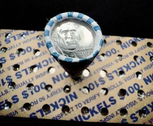 1 OBW Roll 2025 D Jefferson Nickel 5c- Low Mintage - 40 coins in roll - Picture 1 of 2
