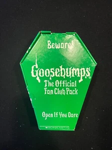 Piel de gosebumps 1995 - Solo ataúd oficial del club de fans - Usado - Imagen 1 de 4
