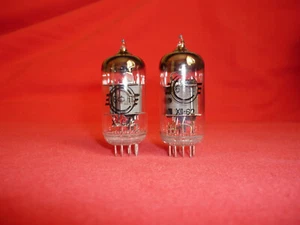 2pcs. 6F1P / 6Ф1П = 6BL8; ECF80 Triode-Pentode tube Svetlana SAME DATE XII-1962 - Picture 1 of 3