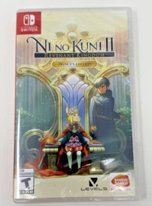 Precintado Ni No Kuni II: Revenant Kingdom - Prince's Edition - Nintendo Switch - - Imagen 1 de 2