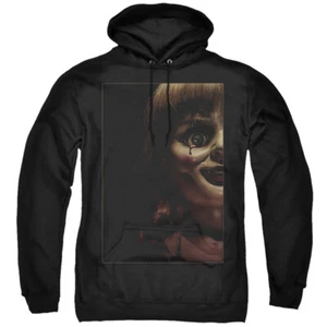 Annabelle "Doll Tear" Pullover Hoodie, Sweatshirt or Long Sleeve T-Shirt - Picture 1 of 9
