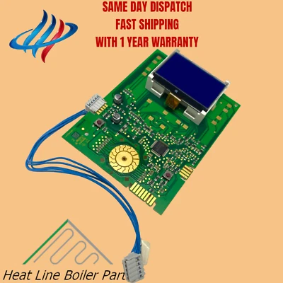 ARISTON E-COMBI EVO & CLAS HE EVO 24/30/38 DISPLAY PCB 65111883-02