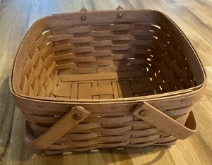 Longaberger Vintage 1989 Cake Basket Great Condition - Picture 1 of 9
