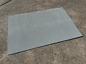 Fibreglass Anti-slip Sheet 1500mm x 990mm x 4mm thick - Pre-drilled. - Picture 1 of 3