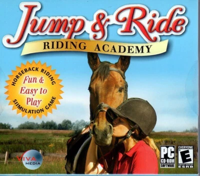 Riding Academy: Jump & Ride (PC-CD, 2005) for Windows - NEW Sealed Jewel Case - Image 1 of 2