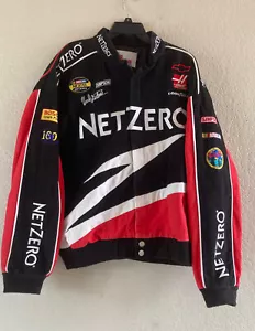NASCAR Racing Champions Apparel Ward Burton Netzero Jacket Size L - Picture 1 of 5