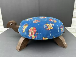 vintage schildkrötenfußhocker - Bild 1 von 8