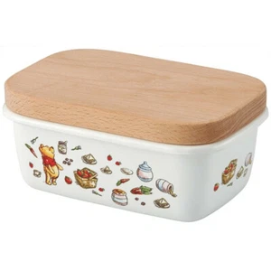 Disney Winnie Puuh Emaille Butterdose Küche Kochen  - Bild 1 von 5