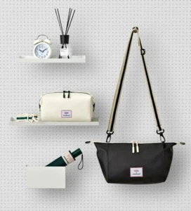 Starbucks X Hunter 2024 Light Up Two Way Pouch Summer KOREA MD - Picture 1 of 11
