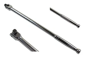 US PRO 3/8'' Dr Breaker Knuckle Power Bar 15'' Long 1685 Bikes Quads Socket - Picture 1 of 4