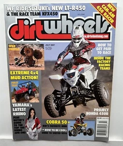 Dirt Wheels Magazine July 2007 - Picture 1 of 1