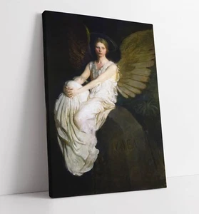 ABBOTT HANDERSON THAYER, STEVENSON MEMORIAL -DEEP FRAMED CANVAS WALL ART PRINT - Picture 1 of 2