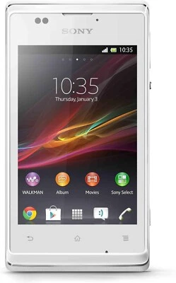 Sony Xperia E  C1505 - 4GB - White (Unlocked) Smartphone - Image 1 of 2
