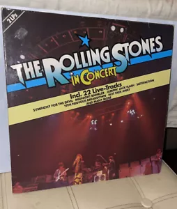 Seltene The Rolling Stones In Concert Doppel-LPs 12"" Vinyl Decca 1966-1970 EX - Bild 1 von 5