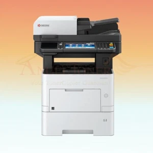 Kyocera ECOSYS M3655idn/a A4 Mono Laser Printer Scanner Copier 57PPM *No Fax - Picture 1 of 8