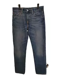 Pantalones de mezclilla para hombre Levi's 511 32x32 azul ajustado lavado medio - Imagen 1 de 10