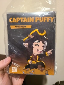 Youtooz Captain Puffy Figure Limited Edition Minecraft DREAM SMP New in Box - Picture 1 of 1