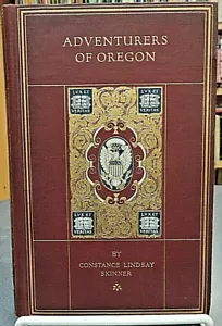 Adventurers Of Oregon Chronicle Of Fur Trade Illustrated US History Skinner - Picture 1 of 5