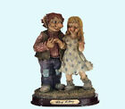 Vintage Engaged Troll Couple from the works of Rolf Lidberg Numbered and Signed