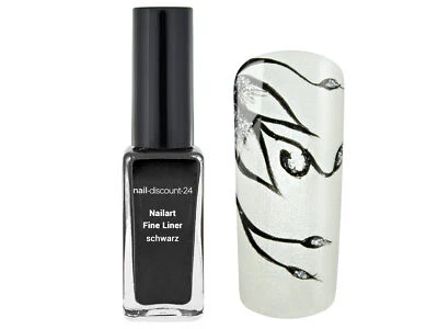 Nail Art Pinsel Fine Liner Lufttrocknend Design Nagellack Zieh UV LED Acryl Gel - Bild 1 von 4