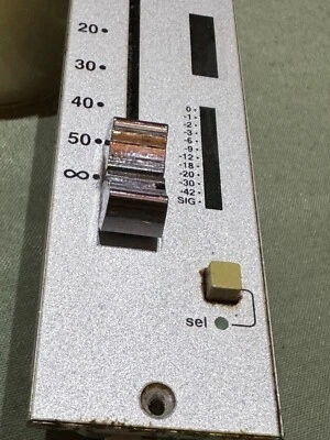 SSL C100 HD - Original PIEZA USADA - K-fader Foto 1 de 4