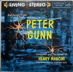 HENRY MANCINI "THE MUSIC FROM PETER GUNN" PREMIUM QUALITY USED LP (VG+/EX) - Imagen 1 de 1