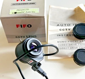 OBIETTIVO AUTO IRIS 4,0mm f1,2 - Afbeelding 1 van 9