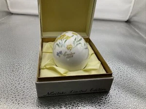 Vintage 1978 Noritake Bone China Easter Egg - Picture 1 of 2