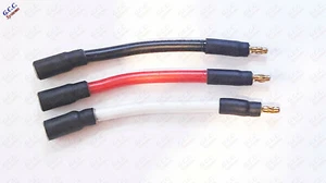 Convert 3.5mm Bullet ESC to 6.5mm Bullet Motor - Set of 3 - Brand New - Picture 1 of 2
