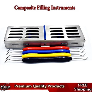 Dental Composite Filling Tooth Cavity Resin Contouring Lab Instruments - Picture 1 of 2