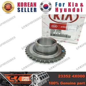 Genuine/OEM 233524X000 SPROCKET-CRANKSHAFT for Kia Carnival (Sedona) - Picture 1 of 3