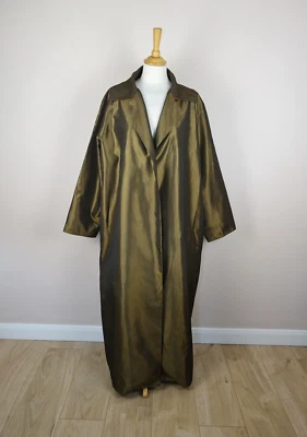 CARLA ZAMPATTI Australia Gold pewter oversized jacket size M - Image 1 of 4