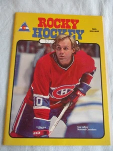 Feb 6 , 1982 Colorado Rockies vs. Montreal Canadiens NHL Hockey Program - Picture 1 of 5