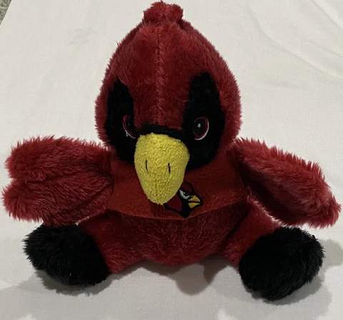 ARIZONA CARDINALS Football Plush Stuffed Bird Mascot Souvenier Cover