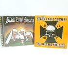 Black Label Society 2 Cd Lot Shot To Hell & The Blessed Hellride Promo