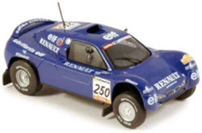 1/43 NOREV 880031 Schlesser Renault Winners 2000 Dakar #250 Schlesser & Magne - Image 1 of 4