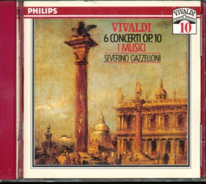 Vivaldi: 6 Concerti, Opus 10 - Picture 1 of 1