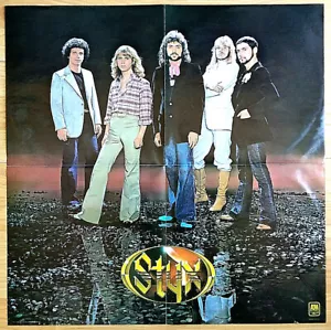 STYX - Grand Illusion - Original 1977 Poster 24” X 24” Rock - Imagen 1 de 1