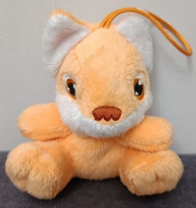 Soft Toy Fox Giocattoli Sicuri 10cm Soft Toys Plush Snowman Used - Picture 1 of 3