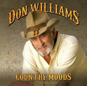 Don Williams Country Moods LP 180g Vinyl Limited Irish Pressing - Picture 1 of 4