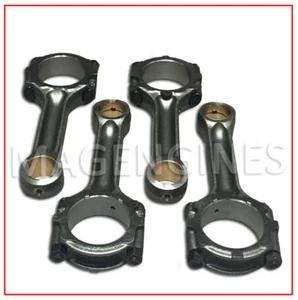 CON ROD SET X 4 PCS NISSAN YD25 PARA D22 D40 NAVARA R51 PATHFINDER 2.5 LTR 01-15 - Imagen 1 de 2