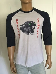 Brixton Company Men’s 3/4 Sleeve T-Shirt Size M - Picture 1 of 7