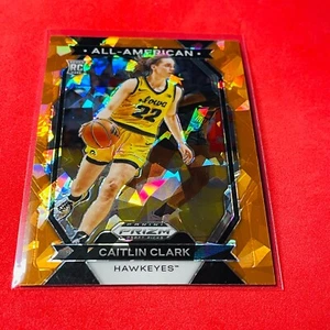 Caitlin Clark... Tarjeta 23 Rookie Orange Ice... Iowa / Fever... 2024-25 Prizm DP - Imagen 1 de 2