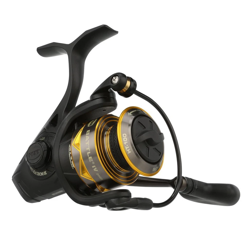 PENN Fishing Full Metal Body Spinning Reel BATTLE IV 2000