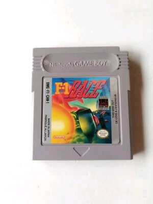 F1 Race for GameBoy - Retro Classic Game - Tested and working - Game only - Image 1 of 2
