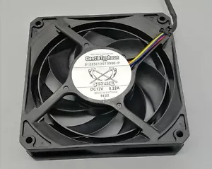 D1225C12GT3000-P For Gt3000 120mm PWM cooling fan DC12V 12cm 83CFM 3000RPM - Picture 1 of 3