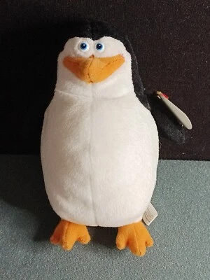 Ty Beanie Baby: Skipper the Penguin - Madagascar - Image 1 of 4