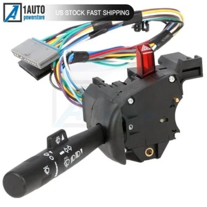 Turn Signal Hazard Warning Dimmer Switch For 2001-2002 Chevrolet	Express 1500 - Bild 1 von 8