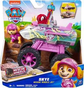 Rescue Wheels Skye’s Jet with Action Figure Ships Free and fast - Picture 1 of 2